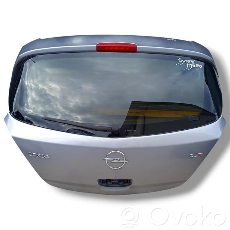 Opel Corsa D Hayon/capotă portbagaj 