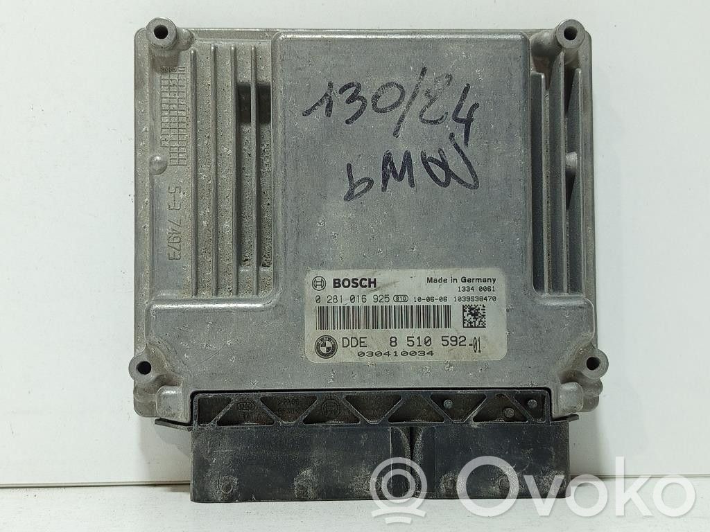 Moottorin ohjainlaite/moduuli   0281016925,0281016925,N47D20C