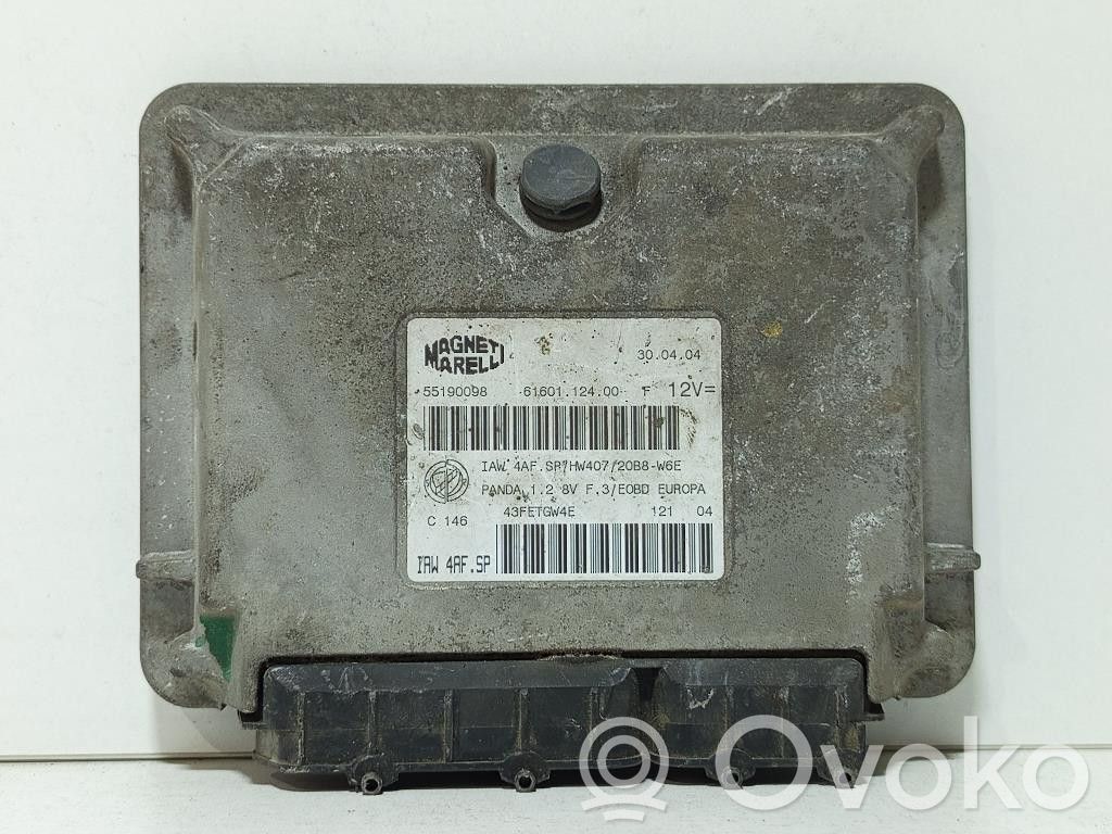 Fiat Panda II Engine control unit/module 