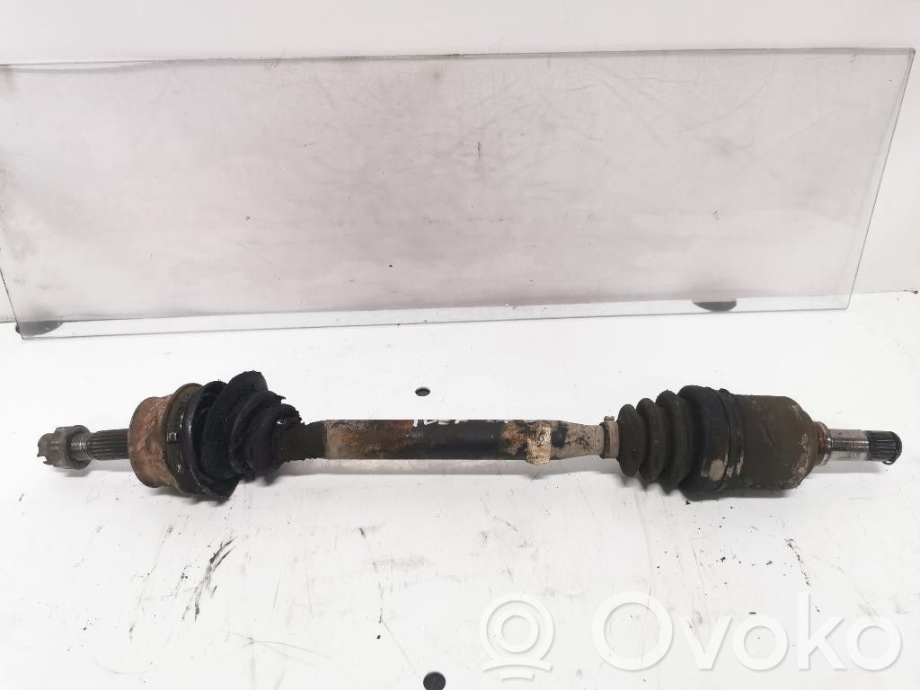 Fiat Idea Planetară față 