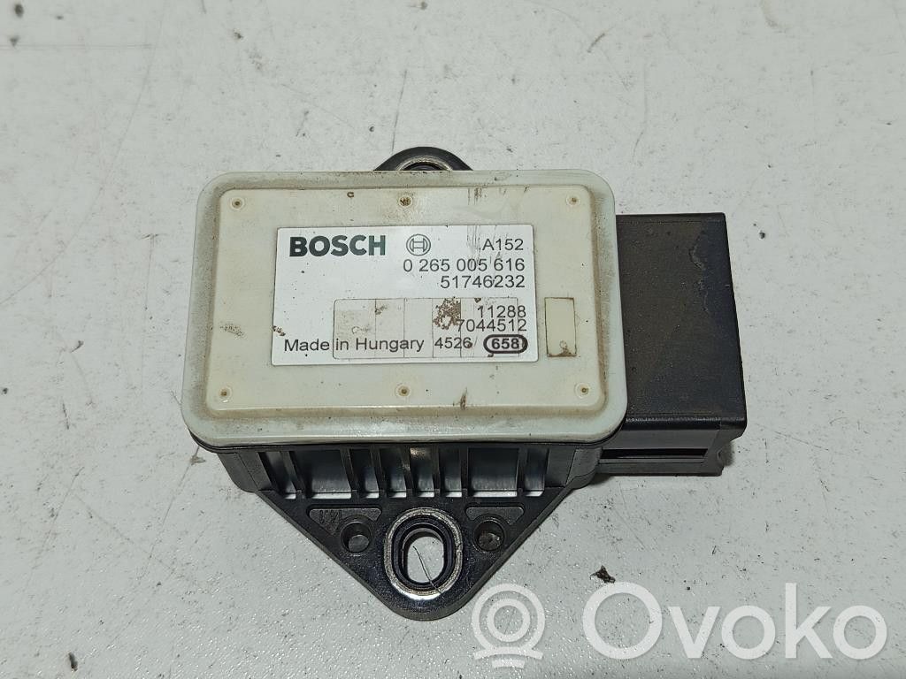 ESP (stability system) control unit   51746232,51746232,843A1000