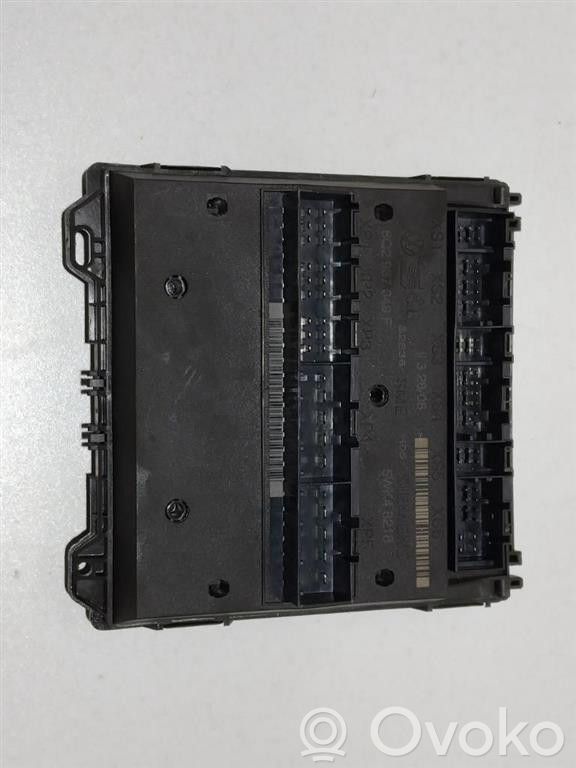 Skoda Fabia Mk2 (5J) Modul de control caroserie central 