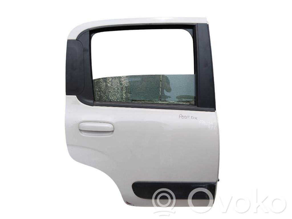 Fiat Panda III Puerta trasera 