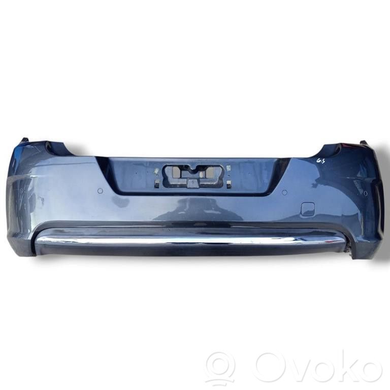 Citroen C4 II Rear bumper 