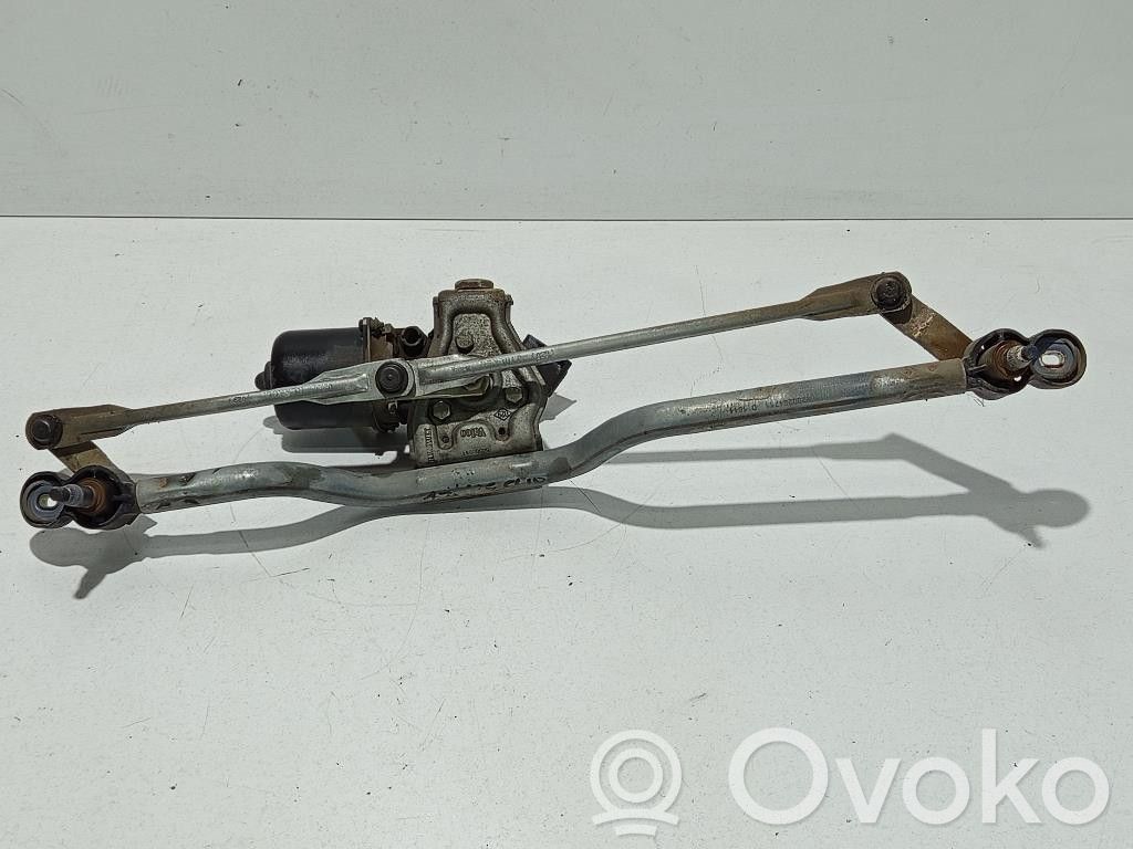 Renault Clio II Tiranti e motorino del tergicristallo anteriore 
