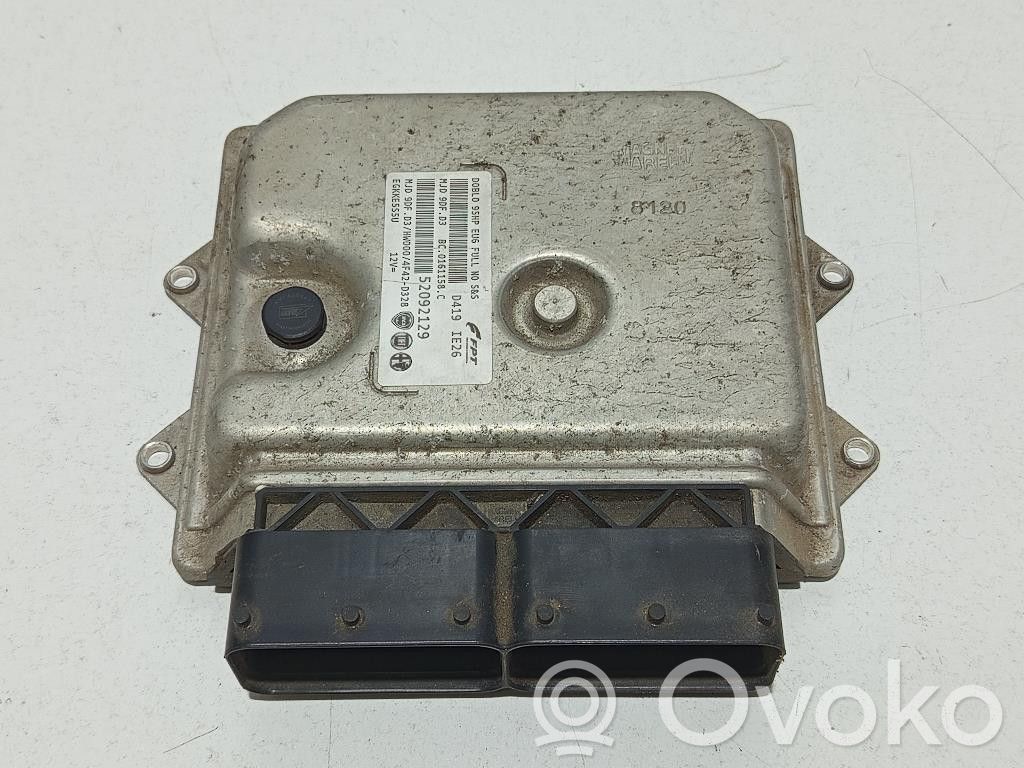 Fiat Doblo Engine control unit/module 