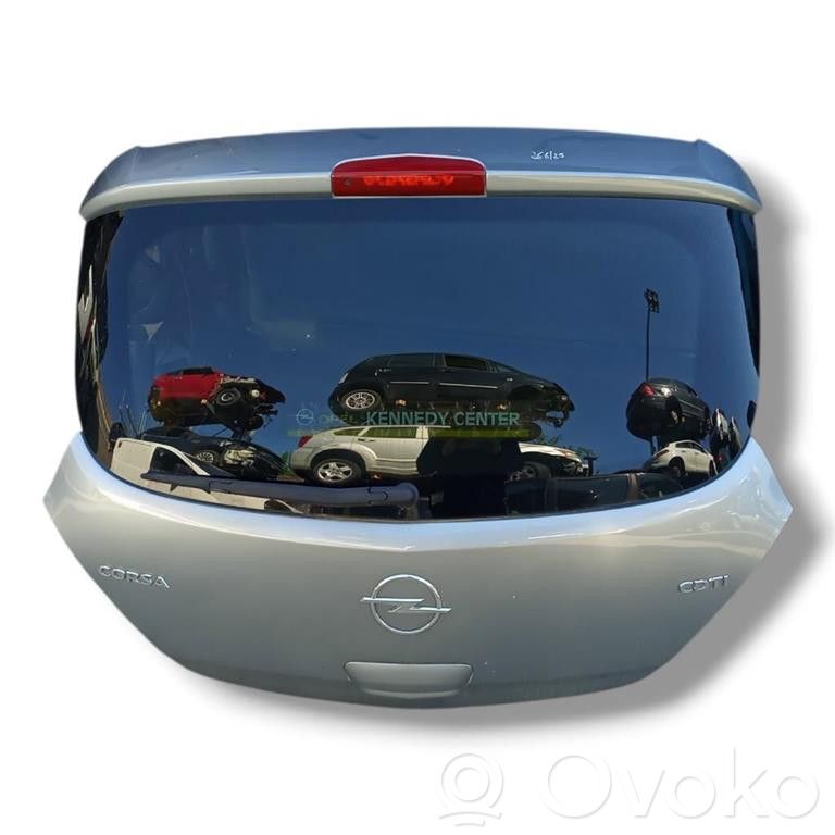 Opel Corsa D Puerta del maletero/compartimento de carga 