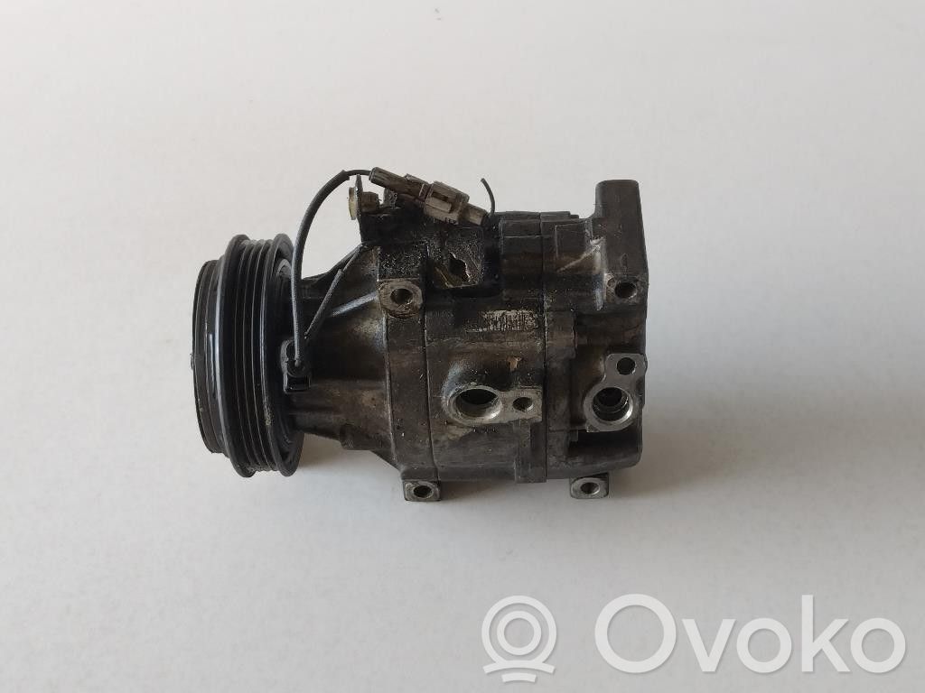 Toyota Yaris Kompresor / Sprężarka klimatyzacji A/C 