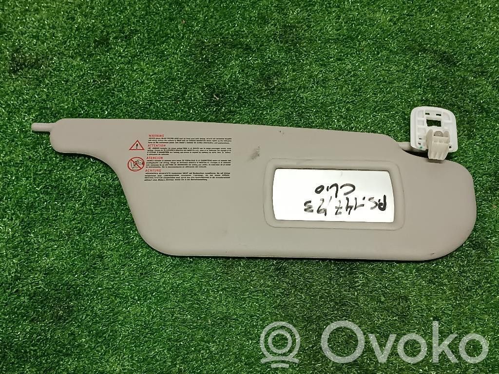 Renault Clio III Sun visor 