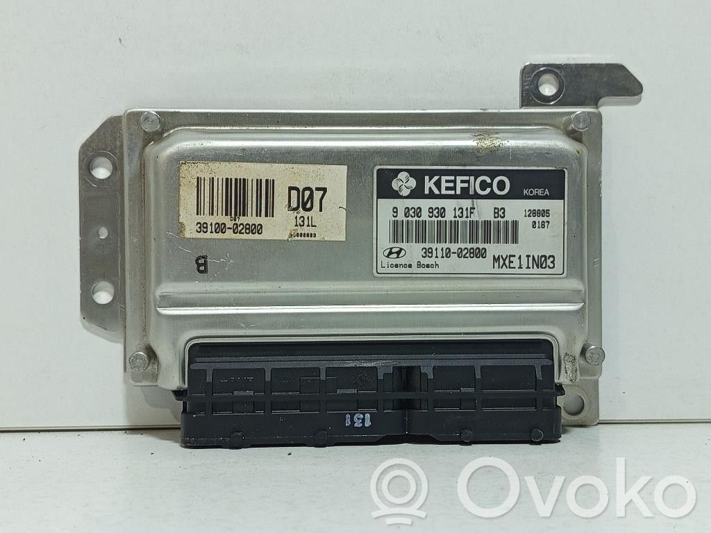 Hyundai Atos Classic Unitate/modul de control motor 