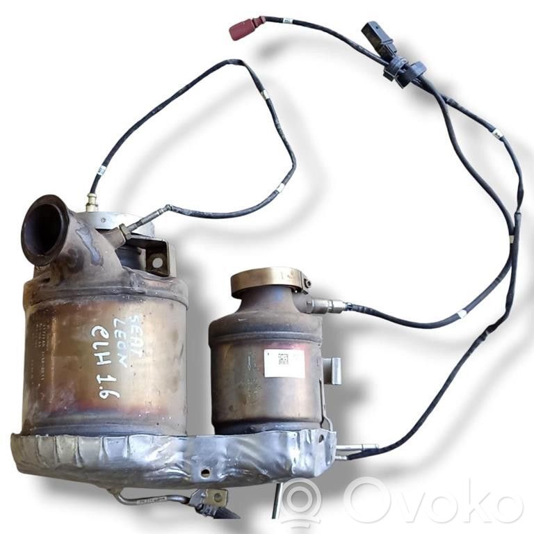 Seat Leon (5F) Filtr cząstek stałych Katalizator / FAP / DPF 