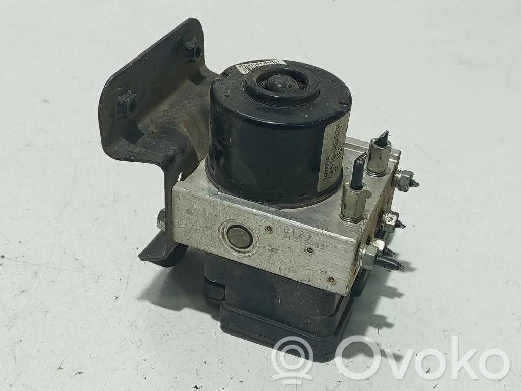 Toyota Yaris Unitate/modul control ABS 