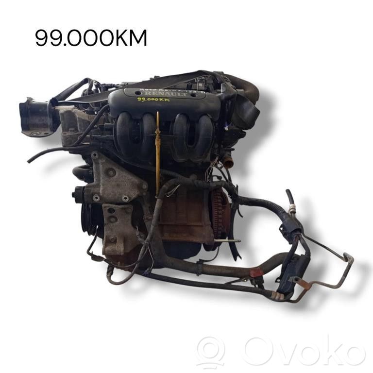 Renault Clio II Motor 