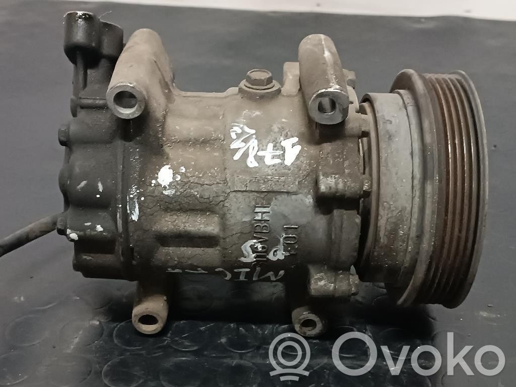 Nissan Micra Compresor (pompă) aer condiționat (A/C) 