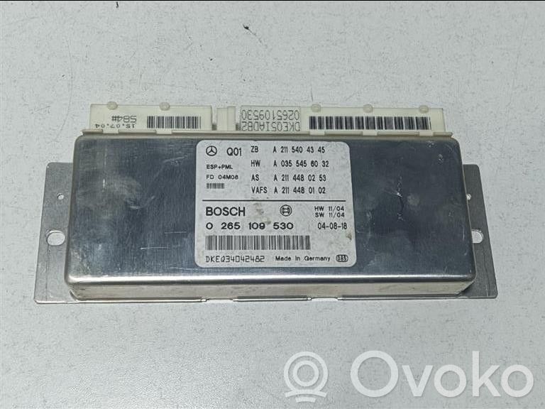 Mercedes-Benz E W211 Unitate/modul de control motor 