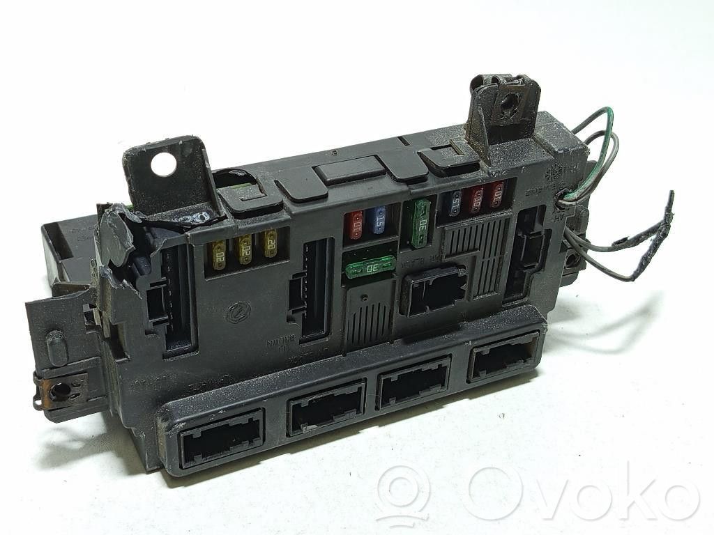 Fiat Panda II Juego de cerradura y set ECU del motor 