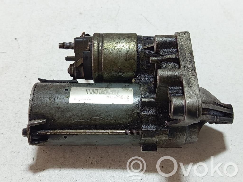 Citroen C3 Pluriel Starter motor 