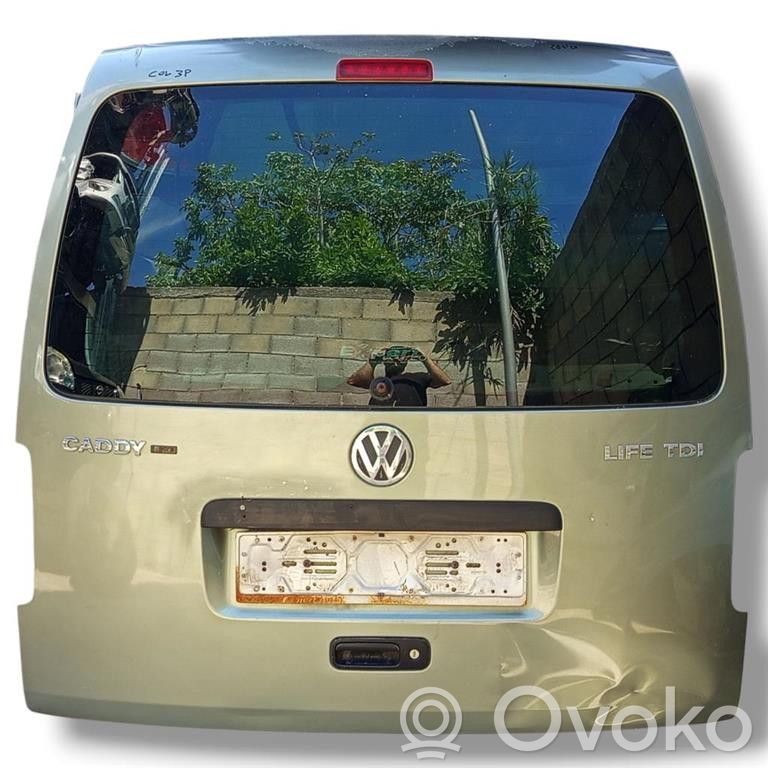 Volkswagen Caddy Tylna klapa bagażnika 