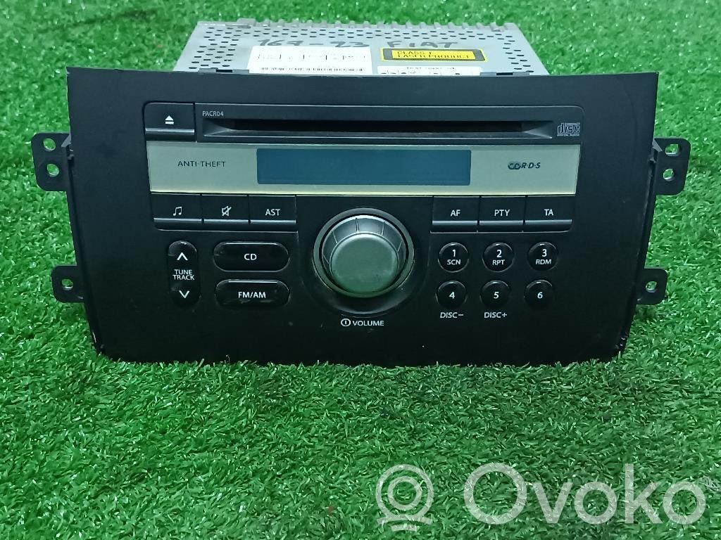 Fiat Sedici Unitate principală radio/CD/DVD/GPS 