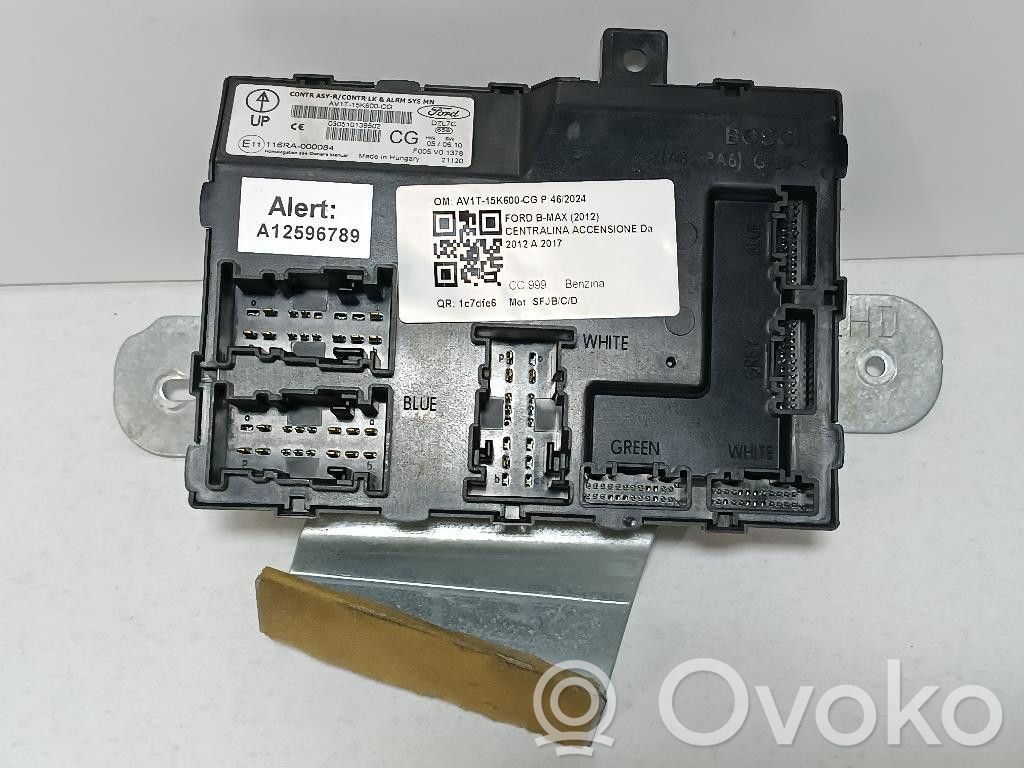 Ford B-MAX Korin keskiosan ohjainlaite 