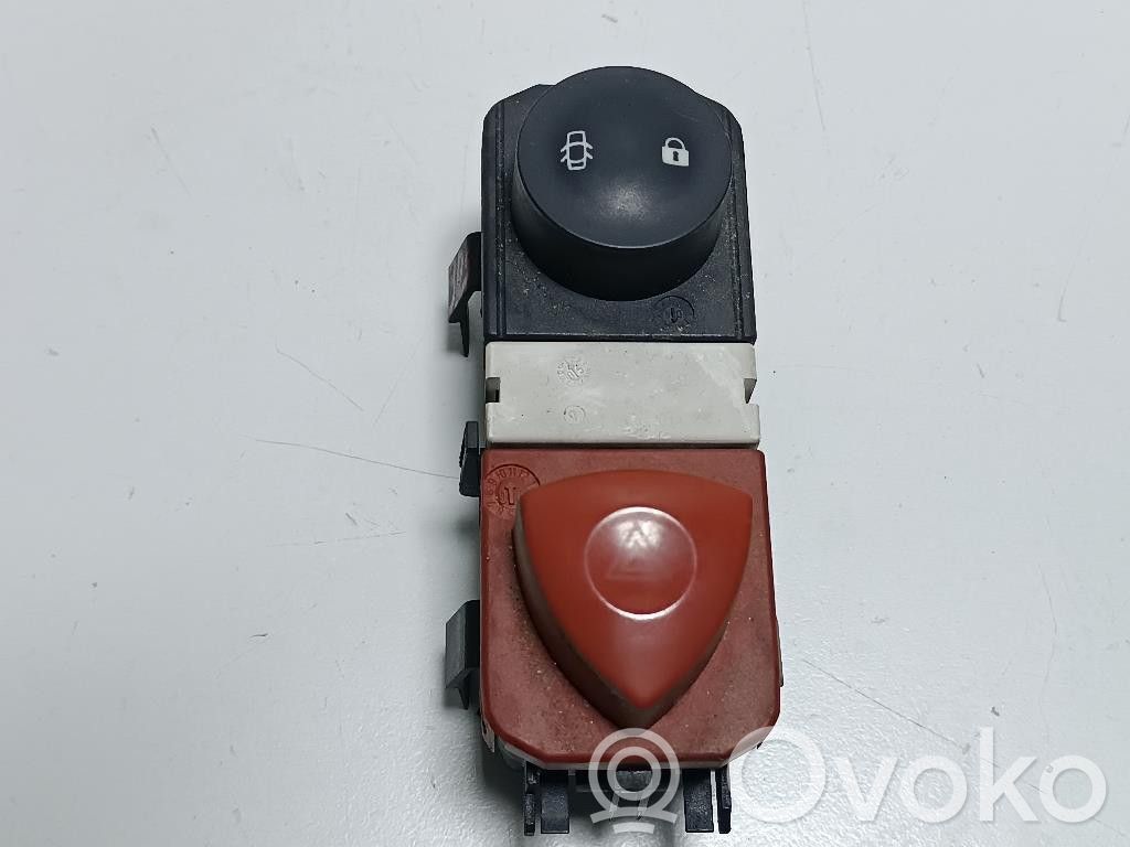 Renault Scenic II -  Grand scenic II Botón interruptor de luz de peligro 