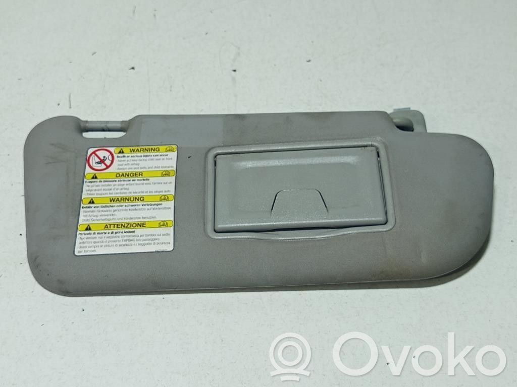 Mazda 3 I Sun visor 