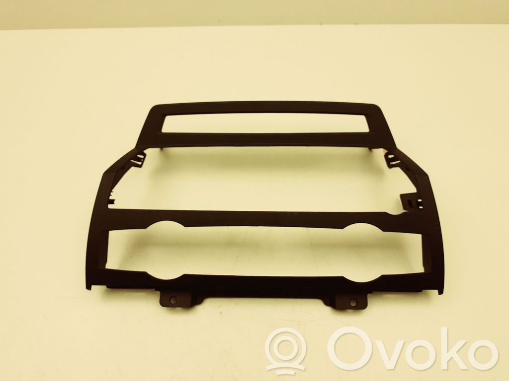 BMW X5 E70 Cadre, panneau d'unité radio / GPS 