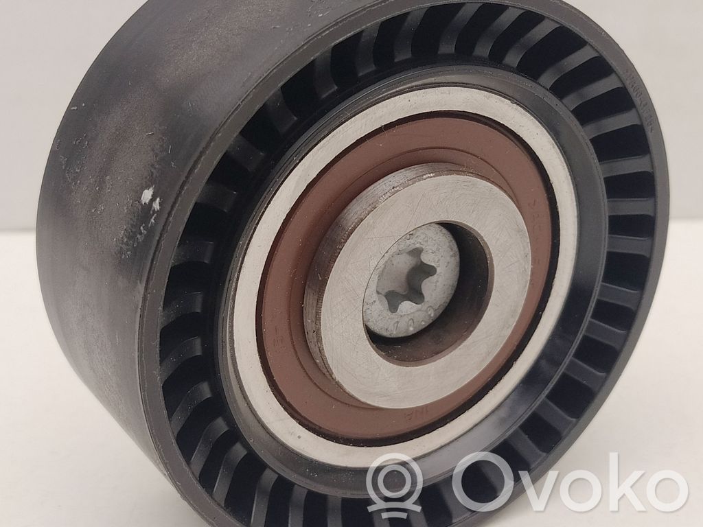 BMW 5 F10 F11 Koło pasowe napinacza paska rozrządu 