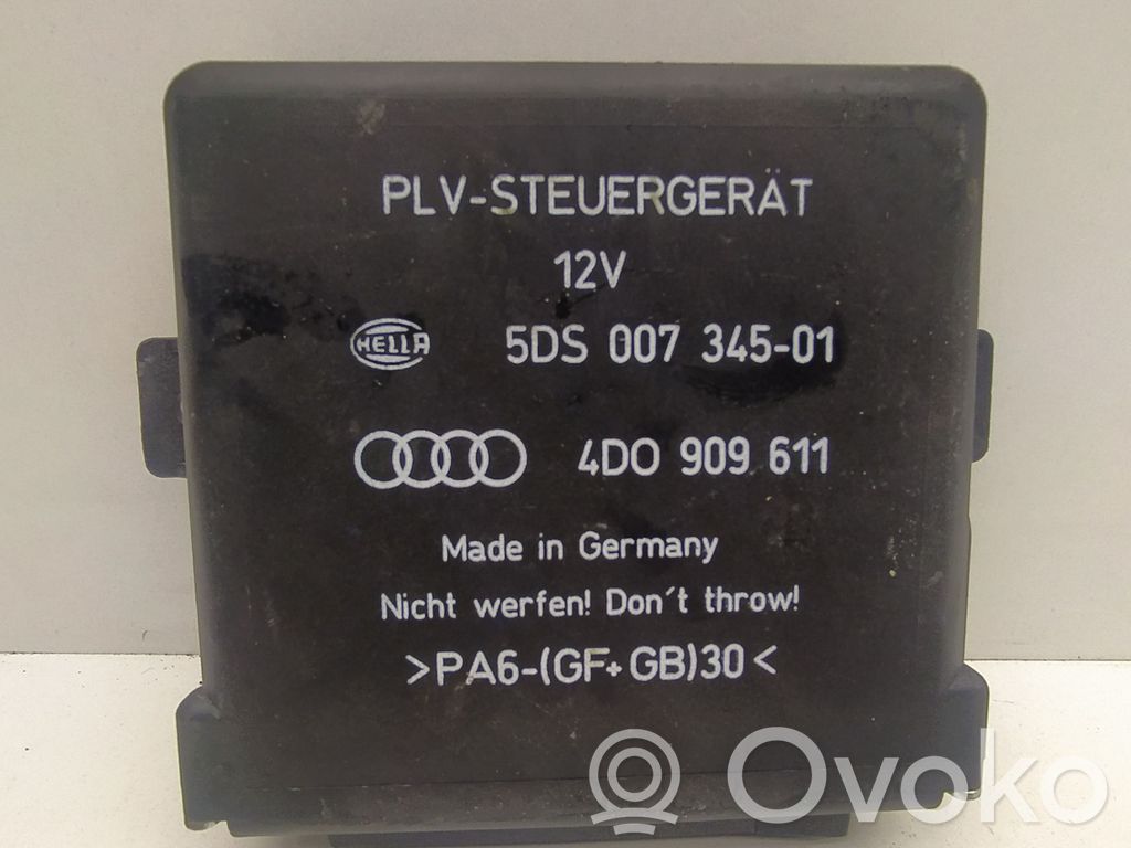 Audi A8 S8 D2 4D Stūres pastiprinātāja vadības bloks 
