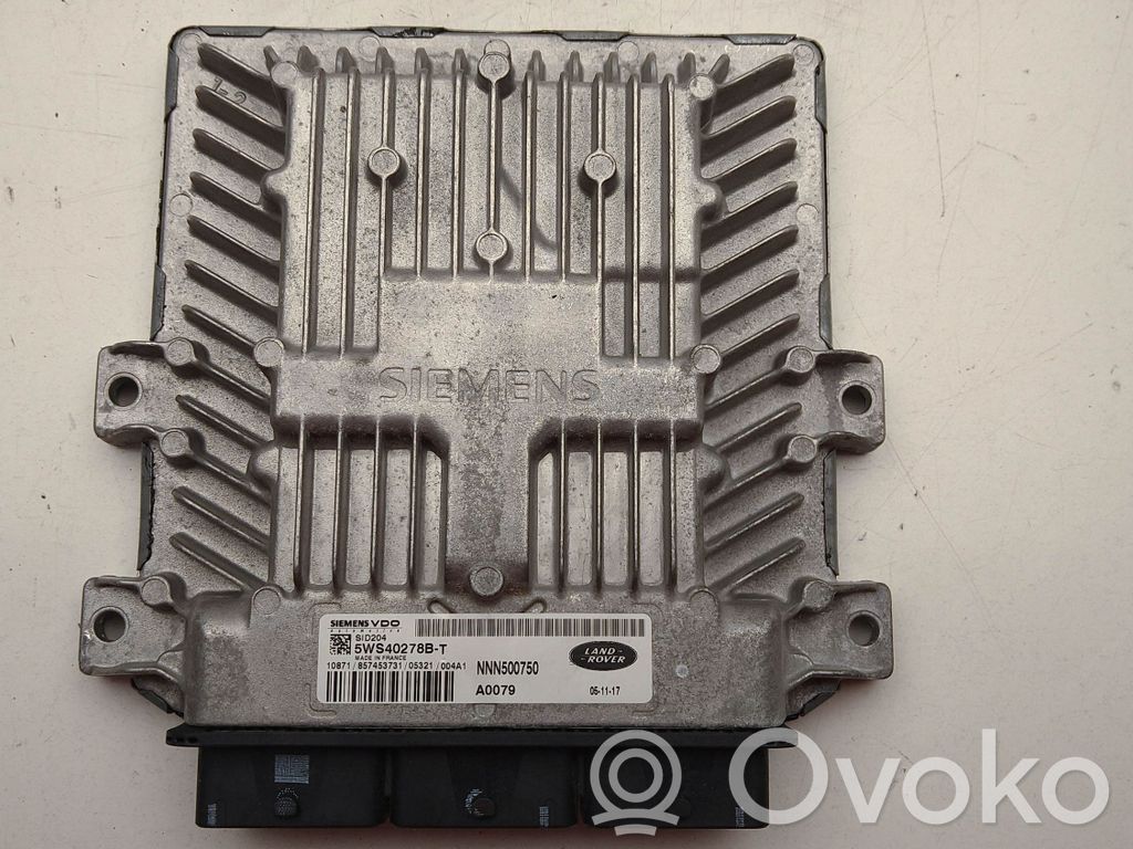Land Rover Range Rover Sport L320 Engine control unit/module 