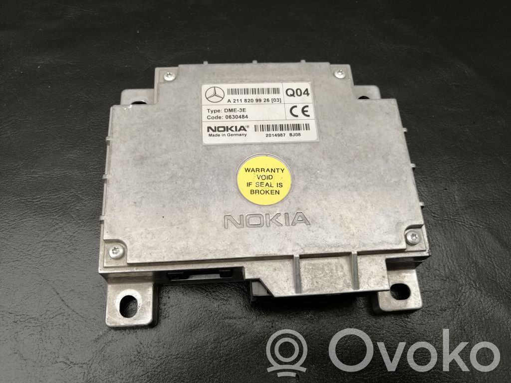 Mercedes-Benz E W211 Phone control unit/module 