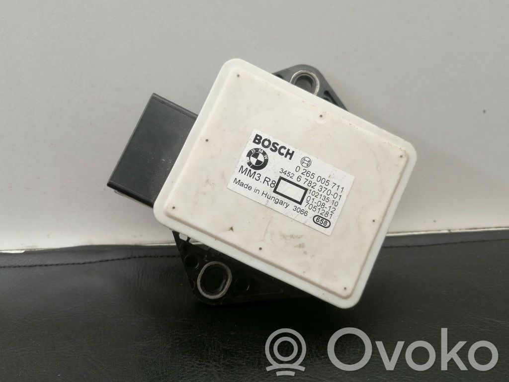BMW X5 E70 ESP acceleration yaw rate sensor 