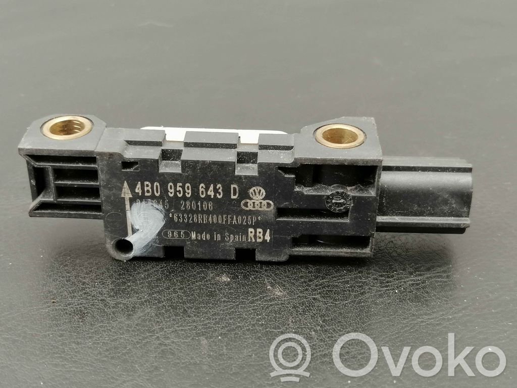 Sensor impacto/accidente para activar Airbag   4B0959643D