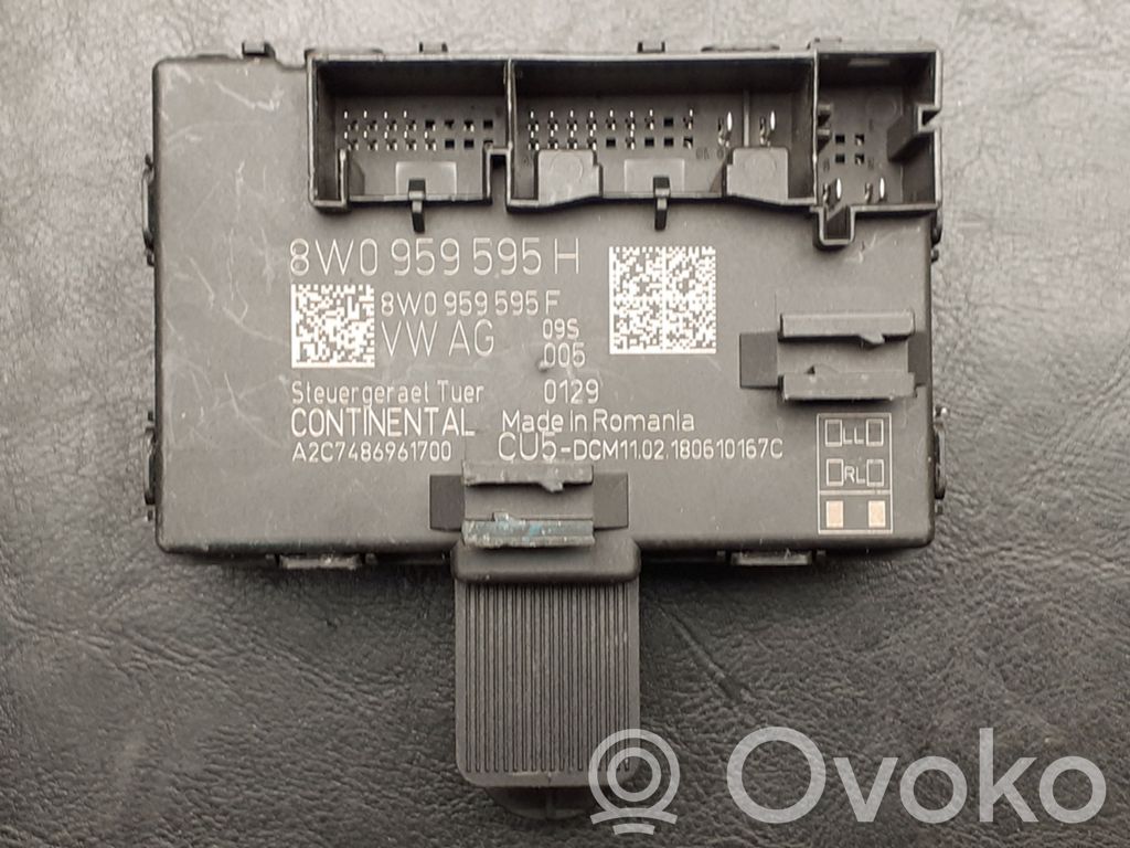Audi A5 Door control unit/module 