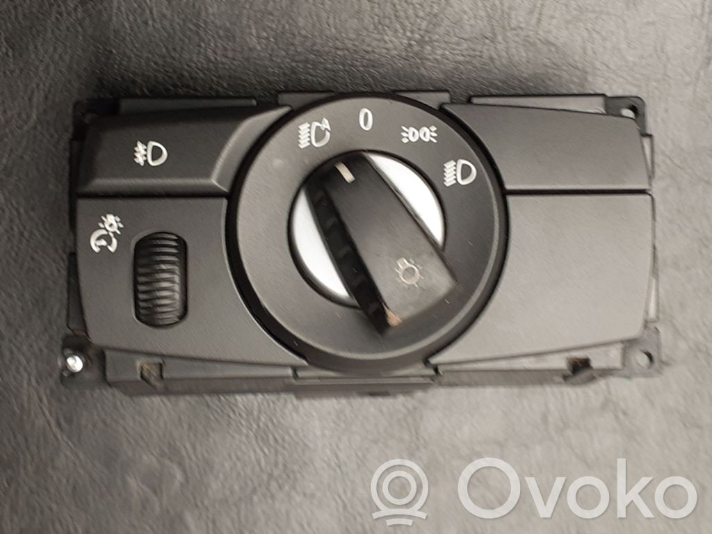 BMW X5 E70 Light switch 