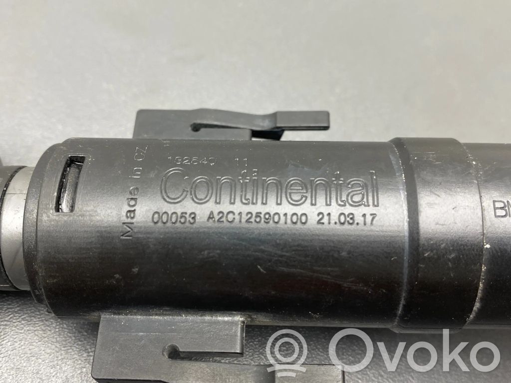 BMW 7 F01 F02 F03 F04 Zbiornik płynu do spryskiwaczy szyby przedniej / czołowej 