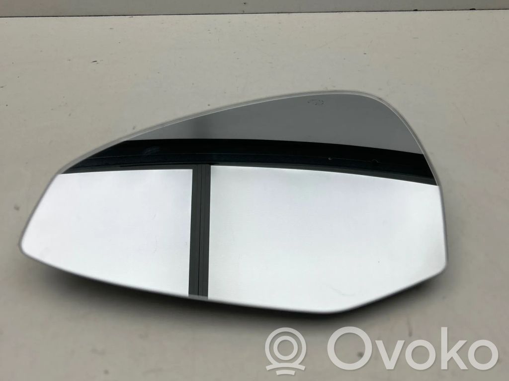 Audi A4 S4 B9 Spoguļa stikls 