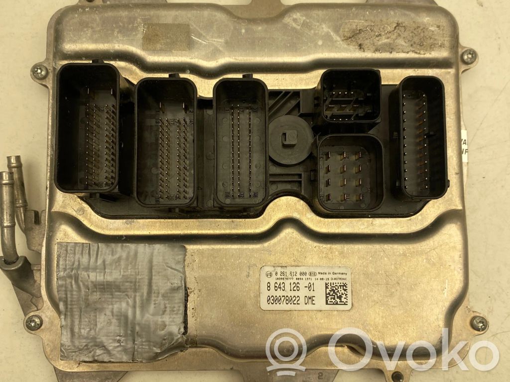 BMW X5 F15 Engine installation wiring loom 