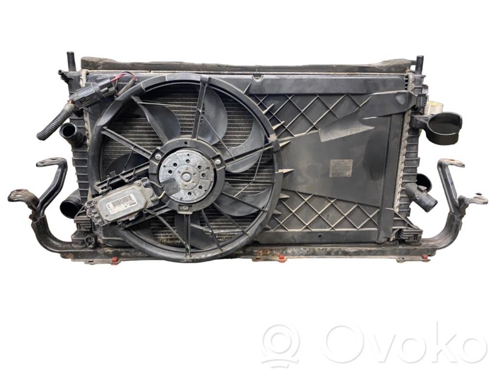 Volvo C30 Coolant radiator 