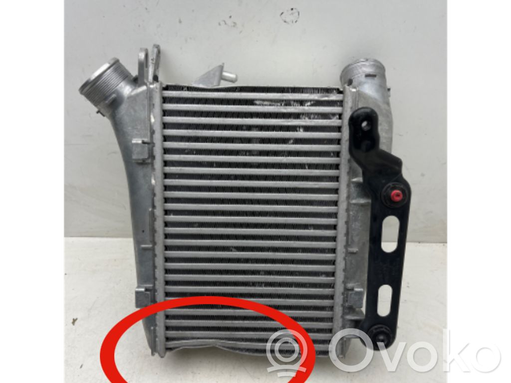 Audi RS6 C8 Intercooler radiator 