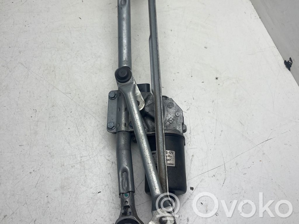 BMW 3 E90 E91 Front wiper linkage and motor 