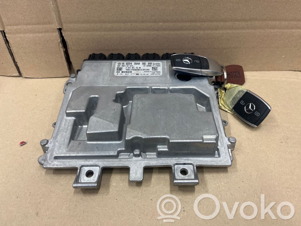 Mercedes-Benz E C207 W207 Sterownik / Moduł ECU 