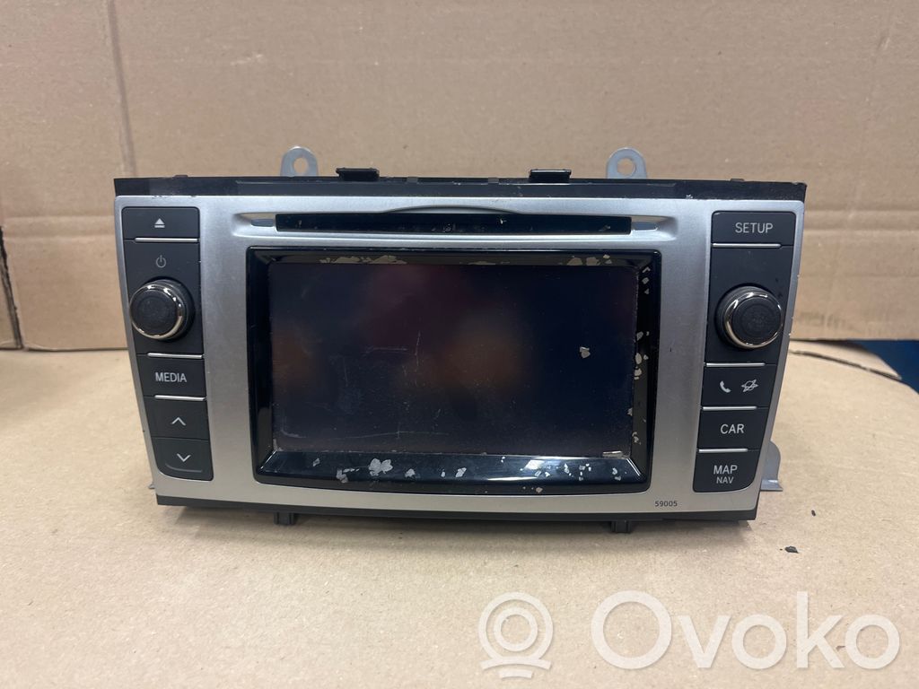 Panel / Radioodtwarzacz CD/DVD/GPS   8614005010,10R030232,CVVS61F0AE