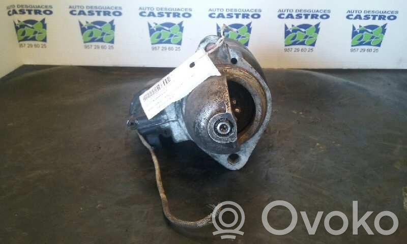 BMW 7 E32 Starter motor 