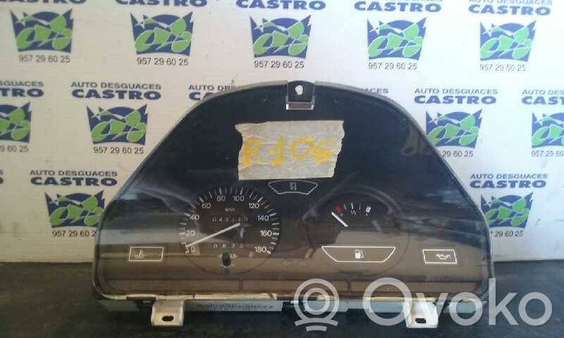 Peugeot 106 Speedometer (instrument cluster) 