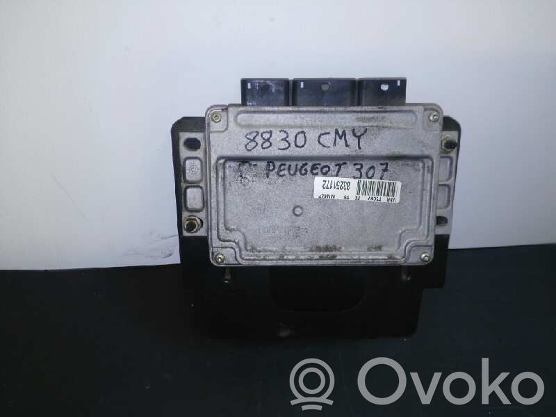 Peugeot 307 Engine control unit/module 