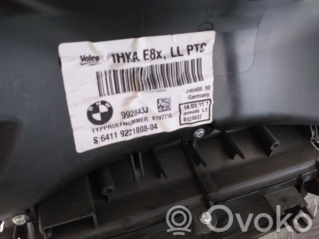 BMW 1 E81 E87 Nagrzewnica / Komplet 