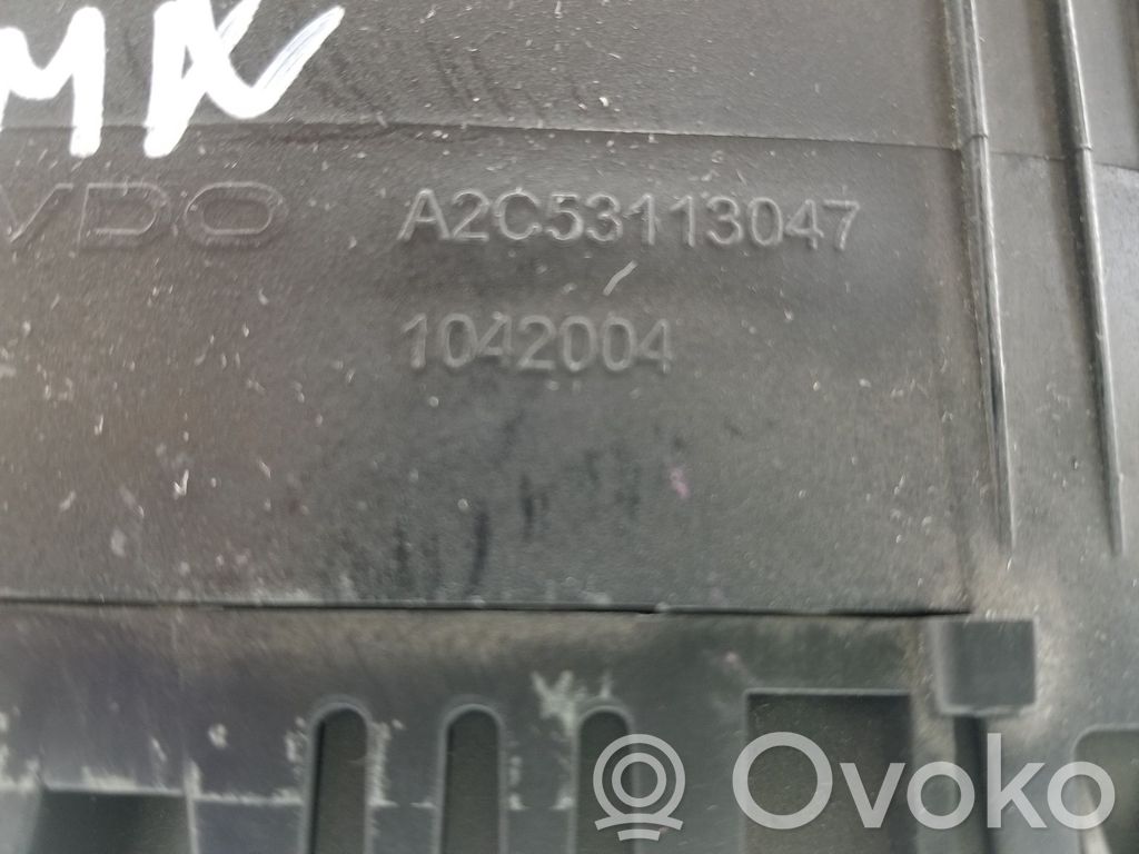Velocímetro (tablero de instrumentos)   A2C53113047,A2C53113047