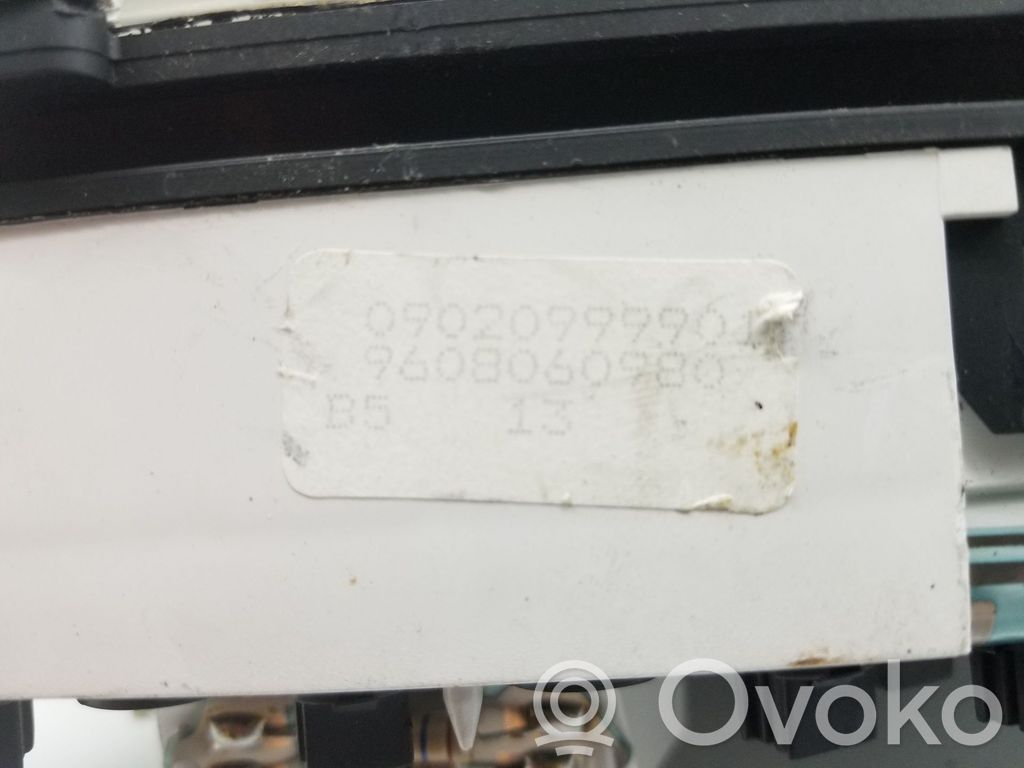 Citroen AX Speedometer (instrument cluster) 