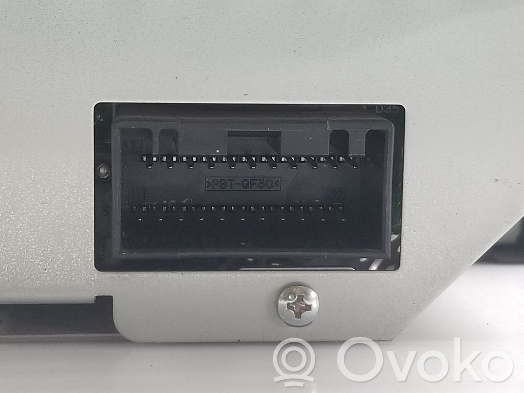 Jaguar S-Type Screen/display/small screen 